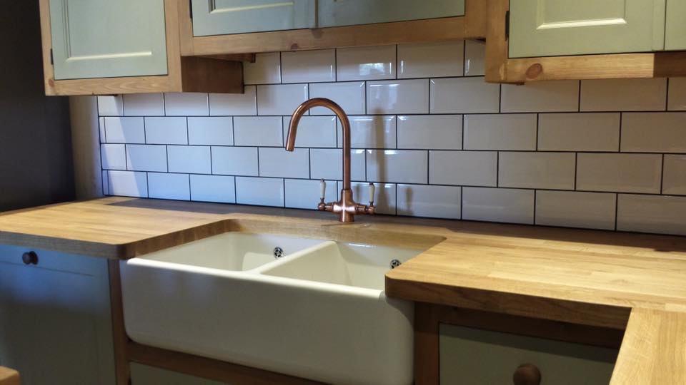 Kitchen sink fitted in Bristol